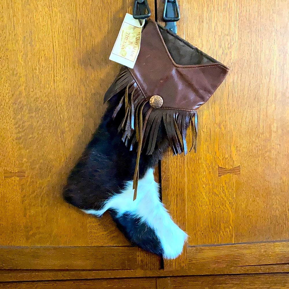 Leather Decor Boot